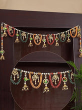 Pack Of 2 Pcs Handmade Door Bandarwal, Home Decor, Indian Toran, Indian Wedding favors, Tea Party Decor, Diwali Gift, Festive Decoration